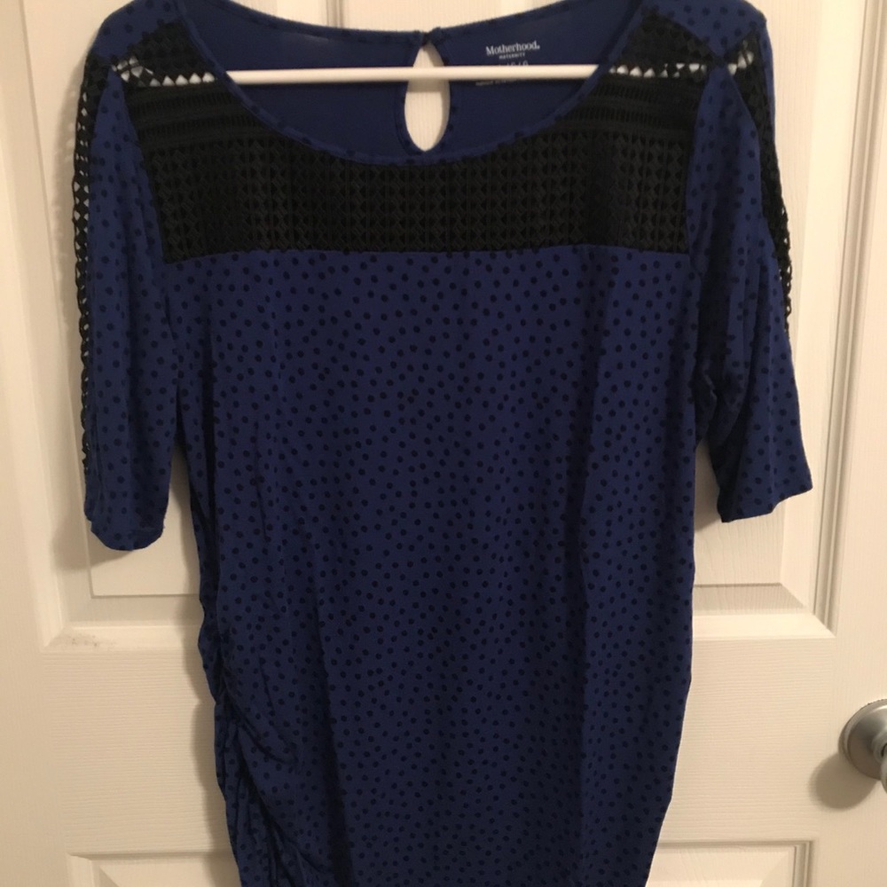 Motherhood Maternity Top